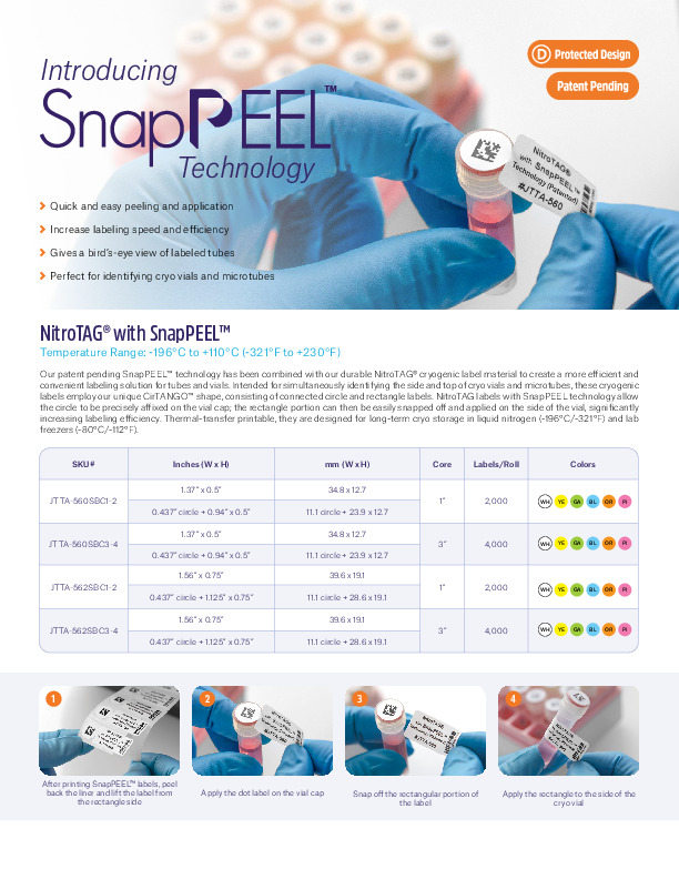SnapPEEL™ Technology